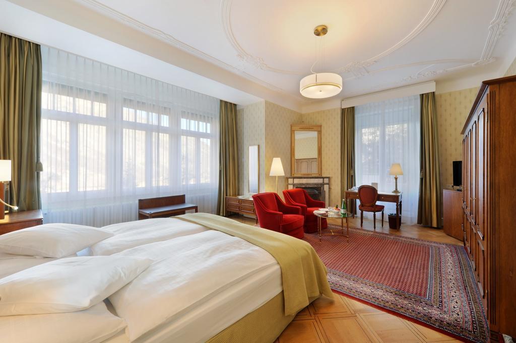 Waldhaus Hotel Sils im Engadin