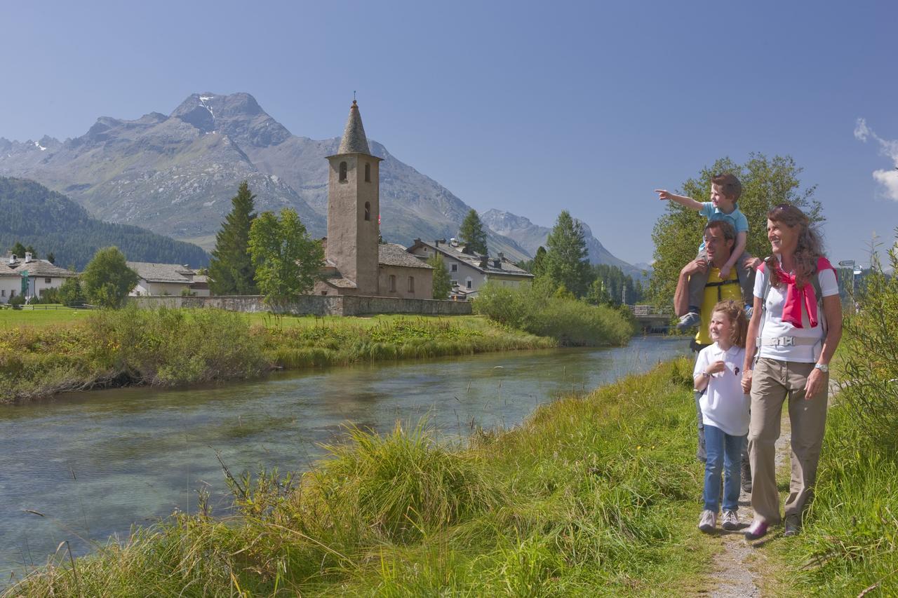 Hotel Waldhaus Sils im Engadin