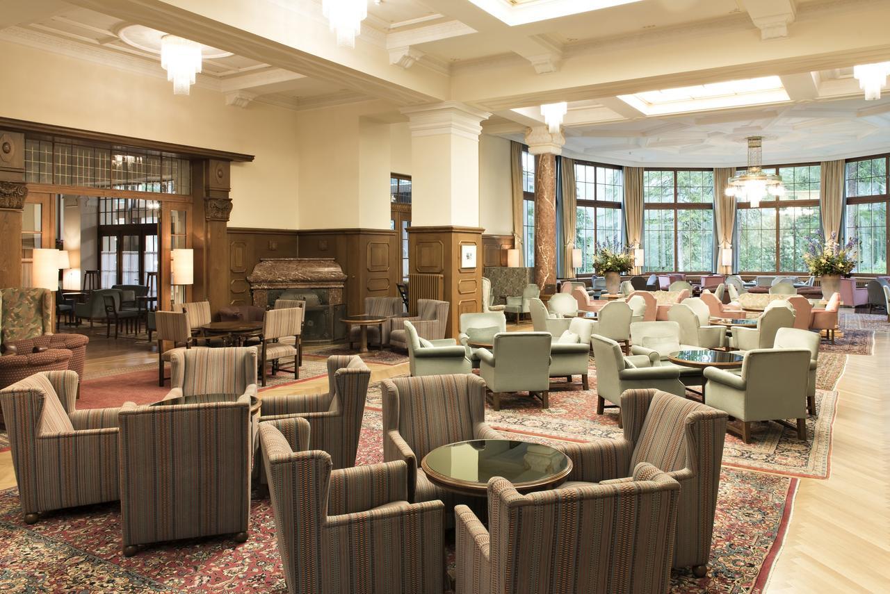 Hotel Waldhaus Sils im Engadin